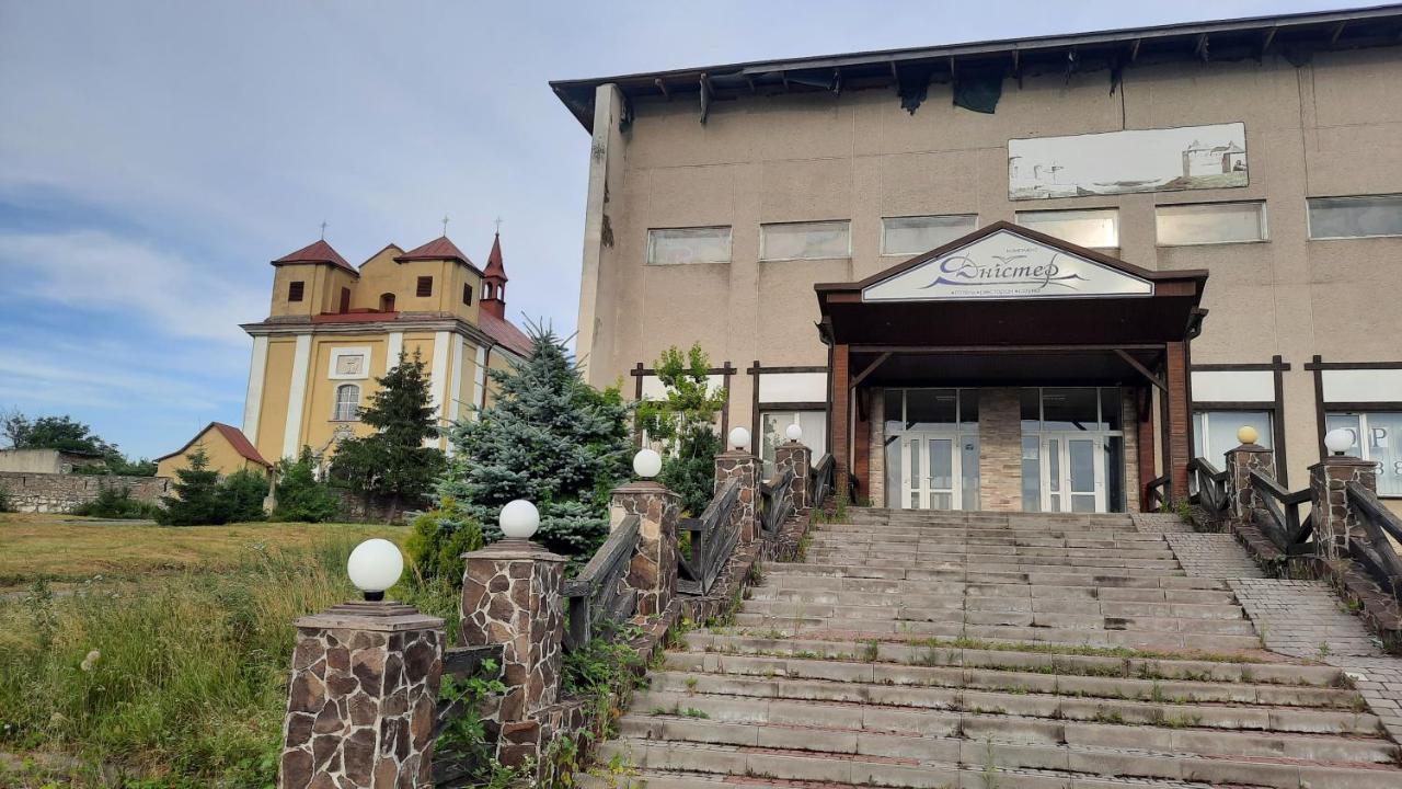 Готель "Дністер" Zhvanets Exteriér fotografie